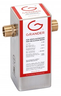 GRANDER® naprave za revitalizacijo vode v zaprtih krogotokih